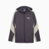 Veste Décontracté Homme by Puma Evostripe Full-Zip Hoodie Dk Galactic Grey