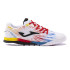 Chaussures de Football sala Joma Regate Rebound 2476 Blanc Rouge Intérieur