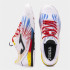 Chaussures de Football sala Joma Regate Rebound 2476 Blanc Rouge Intérieur