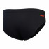 Maillot de bain Natation Speedo Homme de 7Cm Tech Panel Noir/ Rouge/Usa