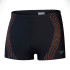 Maillot de bain Natation Speedo Homme from Duo Logo Print Aquashort Black/ Green