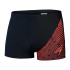 Maillot de bain Natation Speedo Homme from Medley Logo Aquashort Black/ Red