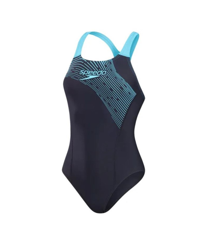 Maillot de bain Natation Speedo Femme de Medley...