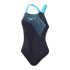 Maillot de bain Natation Speedo Femme de Medley Logo 1Pc Marine/Bleu