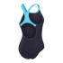 Maillot de bain Natation Speedo Femme de Medley Logo 1Pc Marine/Bleu