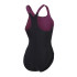 Maillot de bain Natation Speedo Femme de Hyperboom Splice Racerback Noir/Violet
