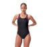 Maillot de bain Natation Speedo Femme de Hyperboom Splice Racerback Noir/Violet