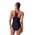Maillot de bain Natation Speedo Femme de Hyperboom Splice Racerback Noir/Violet