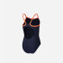 Maillot de bain Natation Speedo Fille par Plastisol Placement Thinstrap Muscleback Marine