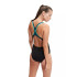 Maillot de bain Natation Speedo Femme de Placement Laneback Black/Teal