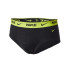Slip Nike Homme Slip 3pk Noir/Gris