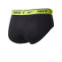 Slip Nike Homme Slip 3pk Noir/Gris