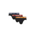 Slip Nike Homme Slip de hanche 3pk Noir/Rouge
