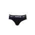 Slip Nike Homme Slip de hanche 3pk Noir/Rouge