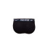 Slip Nike Homme Slip de hanche 3pk Noir/Rouge