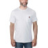 T-shirt Homme Carhartt Force Flex Pocket White