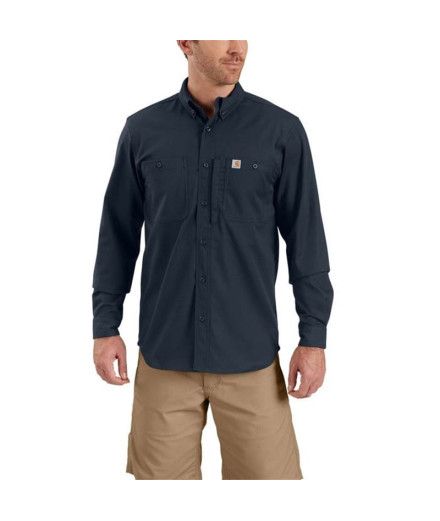 T-shirt Homme Carhartt Rugged Prof Bleu