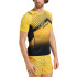 T-shirt Trail Homme De La Sportiva Wave Yellow/Black