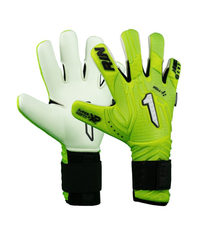 Gants de portero Rinat Aries Nemesis Prime(Vert...
