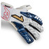 Gants de portero Rinat Egotiko Avenger Alpha Blanc/Bleu