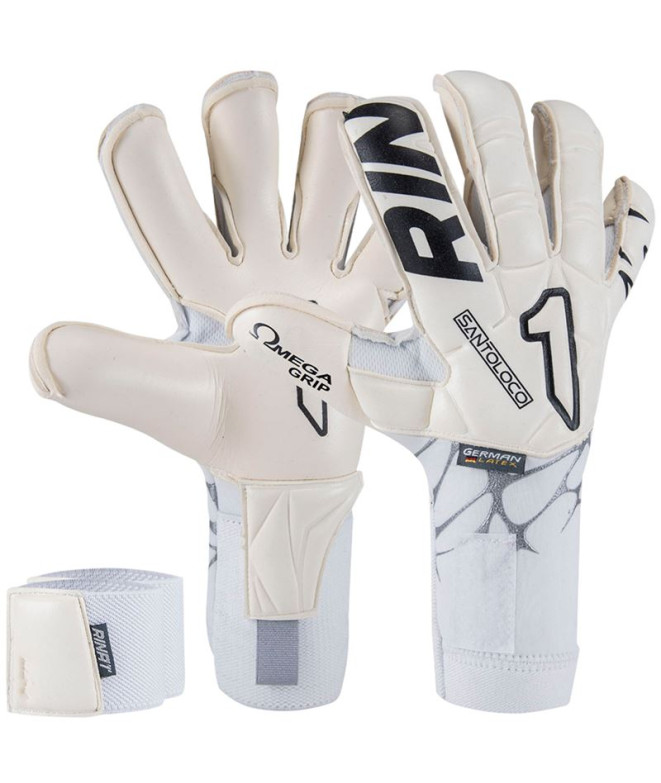 Gants de portero Rinat Santoloco Alpha Blanc