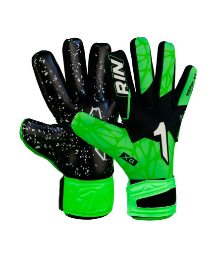 Gants de portero Rinat Xtreme Guard Dominius Ace Vert/Noir