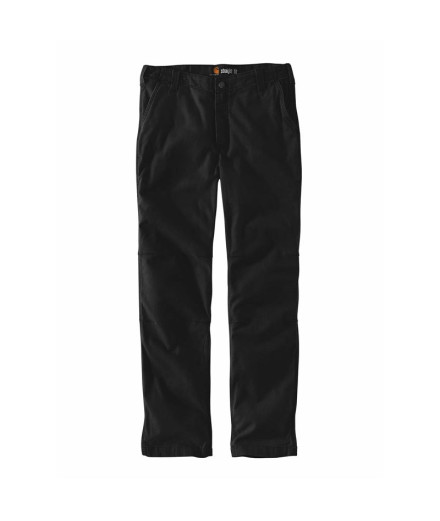 Pantalon Homme Carhartt Rigby Straight Fit Pantalon Noir