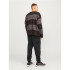 Pantalons Homme Jack & Jones Jpstgordon Jjalvis Pantalon de survêtement Naf Black