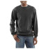 Sweat Homme Carhartt Midweight Crewneck Sweatshirt Carbon