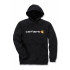 Sweat Homme Carhartt Signature Logo Noir