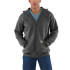 Sweat Homme Carhartt Zip Hooded Carbon