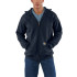 Sweat Homme Carhartt Zip Hooded New Blue