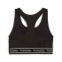 Brassiere de sport Fitness Femme de Puma 4Keeps Elastic Bra - P Black