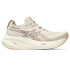 Chaussures Running Gel Femme by ASICS -Nimbus 26 Beige