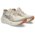 Chaussures Running Gel Femme by ASICS -Nimbus 26 Beige
