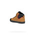 Chaussures Geox Gisli B. Enfant C - Gbk Cer+Nylon Jaune/Noir