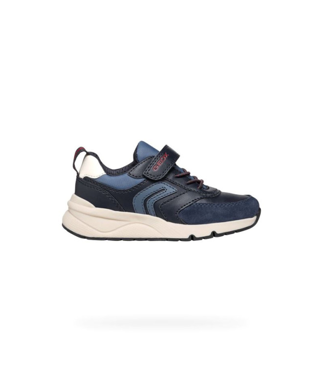Chaussures Geox Rooner B. - Enfant Gbk+Nylon...