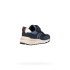 Chaussures Geox Rooner B. - Enfant Gbk+Nylon Marine/Rouge