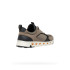 Chaussures Homme Geox Spherica Ecub-4 A - Nyl+Sca Gris/Noir