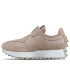 Chaussures New Balance 327 Beige plat Femme
