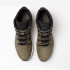 Chaussures Timberland Homme Sprint Trekker Mid Lace Up Sneaker Leaf Green