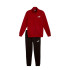 Survêtement Homme Puma Clean Sweat Suit Fl Maroon