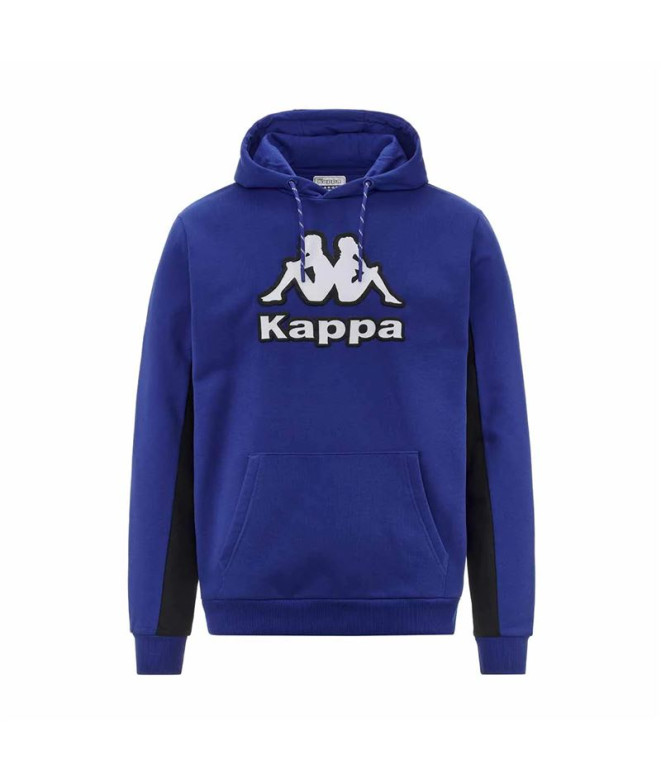 Sweat Kappa Homme Farti Swt Bleu/Noir