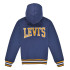 Sweat Levis Enfant Lvb Varsity Hoodie Bleu