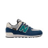 Chaussures New Balance 574 Core Nb Navy Enfant