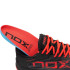 Chaussures pádel Nox de At10 Lux Noir Rouge