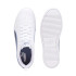 Chaussures Puma Rickie White Blue