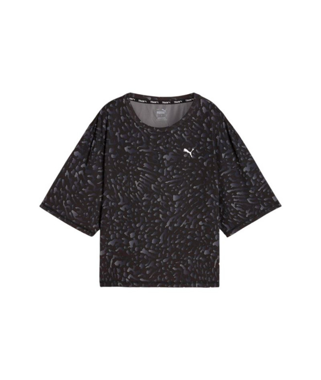 T-shirt Fitness by Puma Train Favorite Aop Crop...