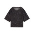 T-shirt Fitness by Puma Train Favorite Aop Crop Femme