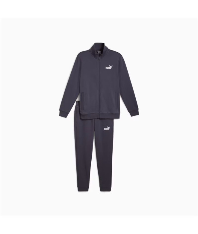 Survêtement Homme Puma Clean Sweat Suit Fl Grey...